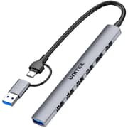 Unitek uHUB S7 USB-A Hub - H1209AGY01