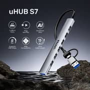 Unitek uHUB S7 USB-A Hub - H1209AGY01