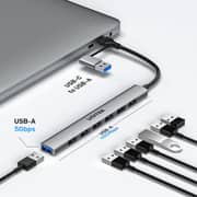 Unitek uHUB S7 USB-A Hub - H1209AGY01