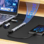 Unitek uHUB S7 USB-A Hub - H1209AGY01