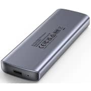 Unitek M.2 NVMe SSD Enclosure - S1241B01