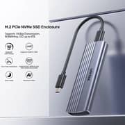 Unitek M.2 NVMe SSD Enclosure - S1241B01