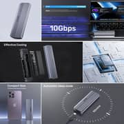 Unitek M.2 NVMe SSD Enclosure - S1241B01