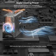 Unitek USB-C Enclosure Docking Station - S1234B01