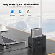 Unitek USB-C Enclosure Docking Station - S1234B01