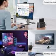 Unitek USB-C Enclosure Docking Station - S1234B01