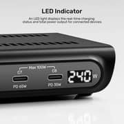 Unitek uCharge 10-Port USB Smart Charging Station Black - P1230CBK01-UK