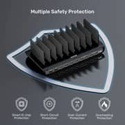 Unitek uCharge 10-Port USB Smart Charging Station Black - P1230CBK01-UK