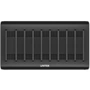 Unitek uCharge 10-Port USB Smart Charging Station Black - P1230CBK01-UK