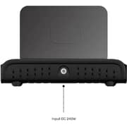 Unitek uCharge 10-Port USB Smart Charging Station Black - P1230CBK01-UK