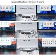Unitek USB 10Gbps KVM Hub - U1344ABK01