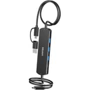 Unitek USB 10Gbps KVM Hub - U1344ABK01