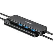 Unitek USB 10Gbps KVM Hub - U1344ABK01