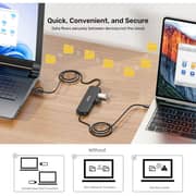 Unitek USB 10Gbps KVM Hub - U1344ABK01