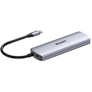 Unitek uHUB Q4 4-in-1 USB-C Hub 2 USB-A & 2 USB-C Ports - H1112DGY01