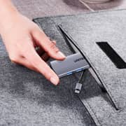 Unitek uHUB Q4 4-in-1 USB-C Hub 2 USB-A & 2 USB-C Ports - H1112DGY01