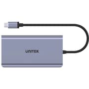 Unitek uHUB O8+ 8-in-1 USB-C Ethernet Hub - D1019B