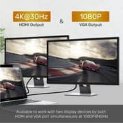 Unitek uHUB O8+ 8-in-1 USB-C Ethernet Hub - D1019B