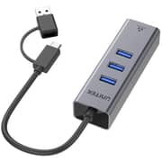 Unitek 4-in-1 Ethernet USB Hub - Y-3088B
