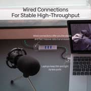 Unitek 4-in-1 Ethernet USB Hub - Y-3088B