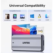 Unitek SolidForce SSD Enclosure - S1242AGY01