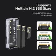 Unitek SolidForce SSD Enclosure - S1242AGY01