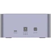 Unitek Dual-Bay SATA Docking Station Space Grey - Y-3027GY01-UK