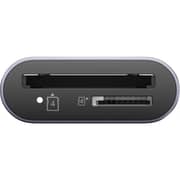 Unitek 2-in-1 Card Reader USB-C/A SD 4.0 Space Grey - R1018E01