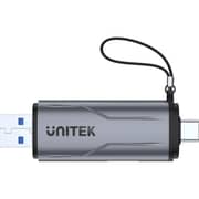 Unitek 2-in-1 SD 3.0 Card Reader Space Grey - R1010A
