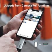 Unitek 2-in-1 SD 3.0 Card Reader Space Grey - R1010A