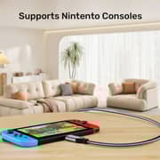 Unitek USB-C to Gigabit Ethernet Cable 1m Space Grey - C18148AGY01