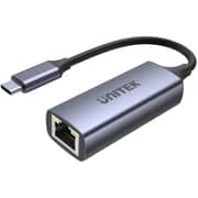 Unitek USB-C to Gigabit Ethernet Adapter 15cm Space Grey - U1323A