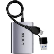 Unitek Dual HDMI Adapter Space Grey - V1427A01