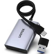 Unitek Dual HDMI Adapter Space Grey - V1427A01