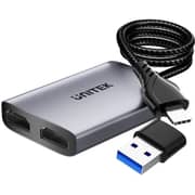 Unitek Dual HDMI Adapter Space Grey - V1427A01