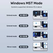 Unitek Dual HDMI Adapter Space Grey - V1427A01