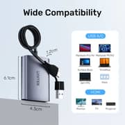 Unitek Dual HDMI Adapter Space Grey - V1427A01