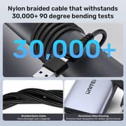 Unitek Dual HDMI Adapter Space Grey - V1427A01