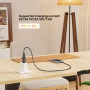 Unitek USB-A To USB-C Adapter Black - A1049ABK01