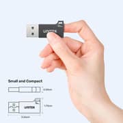 Unitek USB-A To USB-C Adapter Black - A1049ABK01