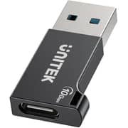 Unitek USB-A To USB-C Adapter Black - A1049ABK01