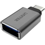 Unitek USB-C to USB-A 5Gbps Adapter Space Gray - Y-A025CGY
