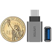 Unitek USB-C to USB-A 5Gbps Adapter Space Gray - Y-A025CGY