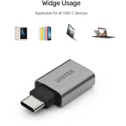 Unitek USB-C to USB-A 5Gbps Adapter Space Gray - Y-A025CGY
