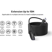Unitek USB 5Gbps Extension Cable 15m Black - Y-3003C