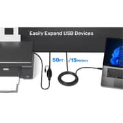 Unitek USB 5Gbps Extension Cable 15m Black - Y-3003C