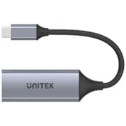 Unitek USB-C to Gigabit Ethernet Adapter 15cm Space Grey - U1312A