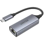 Unitek USB-C to Gigabit Ethernet Adapter 15cm Space Grey - U1312A