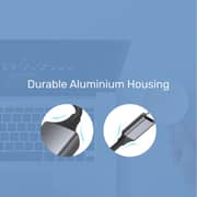 Unitek USB-C to Gigabit Ethernet Adapter 15cm Space Grey - U1312A