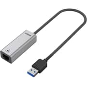 Unitek USB-A to Gigabit Ethernet Adapter 30cm Space Grey - Y-3464